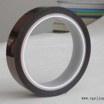 供應YH黑色耐高溫防靜電膠帶，黑色聚酰亞胺防靜電膠帶，黑色pi防靜電膠帶