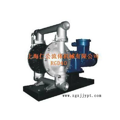 RG仁公不銹鋼電動隔膜泵RGD50、PVDF氣動隔膜泵、手動