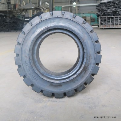 宏啟來400-8 機場拖車輪胎 叉車輪胎 橡膠輪胎 實心輪胎合力杭州叉車龍工叉車柳工叉車選用輪胎