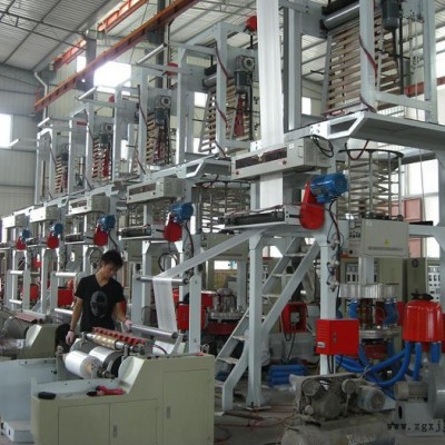 誠恒塑機(jī)CHSJ-45/55Q型全自動吹塑機(jī)組吹膜機(jī)