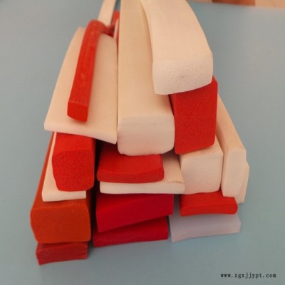 硅膠發泡密封條 蒸箱烤箱鍋爐專用耐高溫橡膠條 可來樣定做