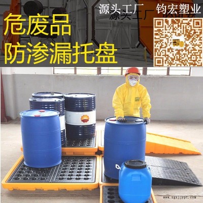防側漏托盤_鈞宏塑業(yè)防側漏托盤_化學品二次容器