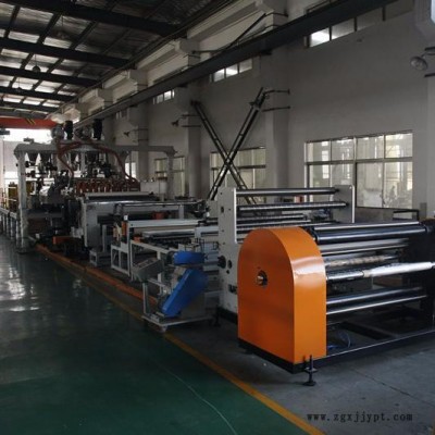 金韋爾PET流延膜設備生產擠出機