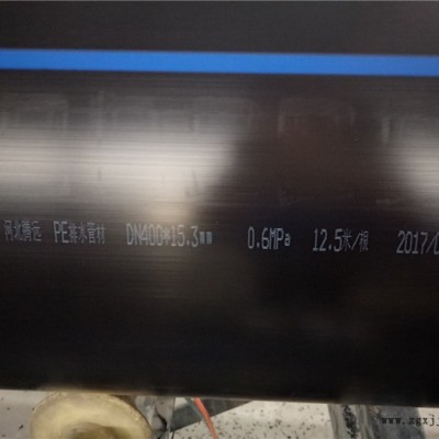 駐馬店PE地埋穿線管-騰遠塑業口口相傳-PE地埋穿線管批發