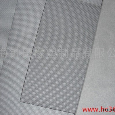 供應丁苯橡膠單面壓紋材料