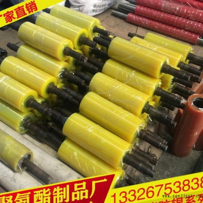 高耐磨聚氨酯橡膠切粒機膠輥 定做工業橡膠輥 滾筒包膠 硅膠輥輪