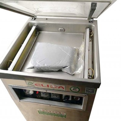 依利達ELD-420全自動真空包裝機/自動拉伸膜真空封口機/塑料盒熱成型真空包裝機優勢