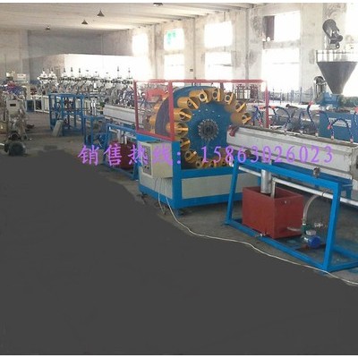 塑料機械sj-65塑料管材設備4分 6分 軟管生產線 塑料軟管生產線 廠家 直供