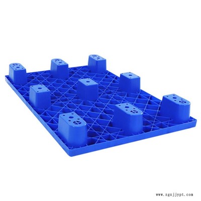 益樂 1208全新料塑料托盤 藍色新料塑料托盤 湖北孝感塑料托盤的**