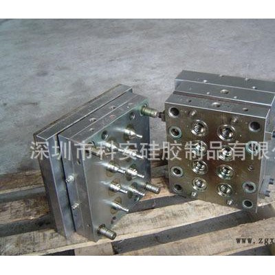 液態硅膠射出成型模具設計開發　硅膠模具廠