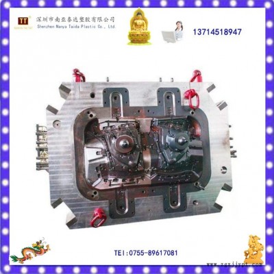 南亞泰達多年廠家定制壓鑄模具注塑模具 塑料模具 吹塑模具 凈化器外殼壓鑄模具 馬達油泵蓋鋁壓鑄模具 關節壓鑄模具