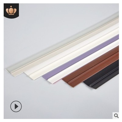 批發門窗密封條自粘型防塵條防水膠pvc密封條家用門底防風密封條