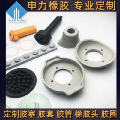 廣州廠家加工定制硅膠按摩頭美容儀器醫療器具器材橡膠硅膠配件