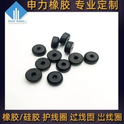 工業用橡膠護線圈/橡膠圈密封圈/過線圈/o型圈/橡膠線圈/膠圈