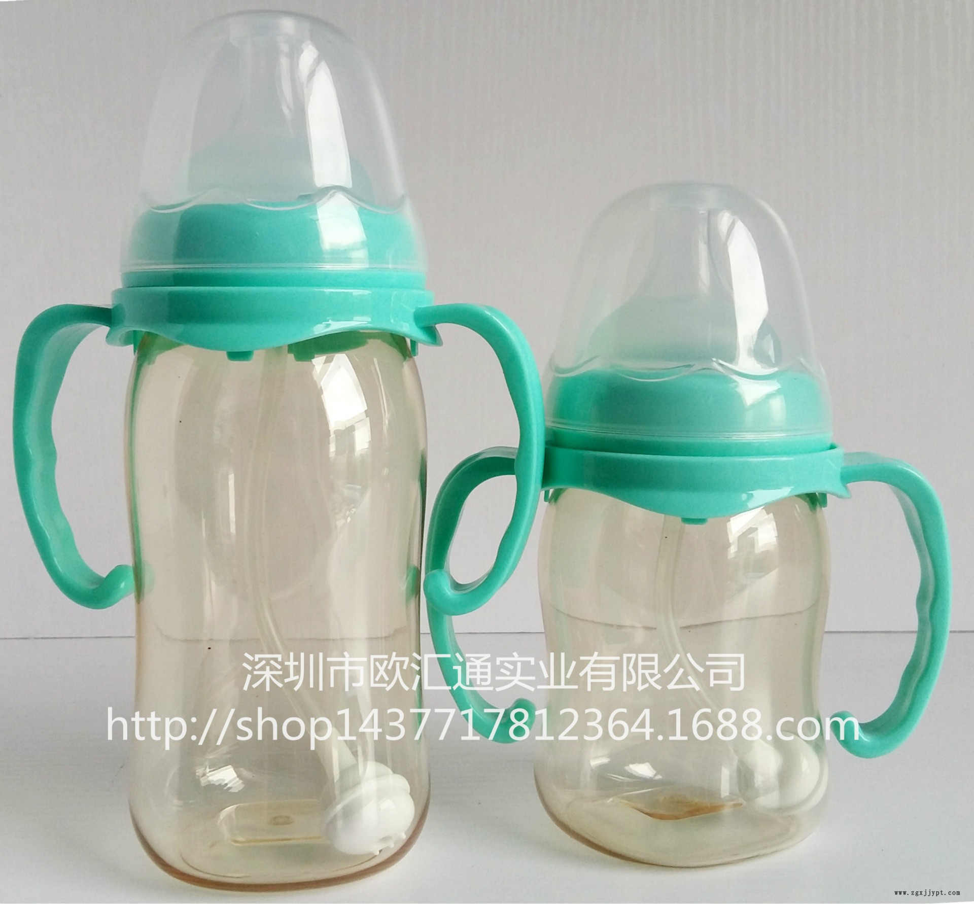 貝親款PPSU奶瓶-藍色_副本