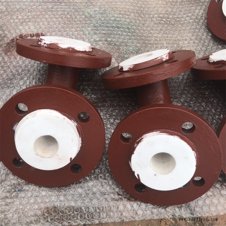 鑫業管道生產 內襯PTFE彎頭報價 PTFE彎頭