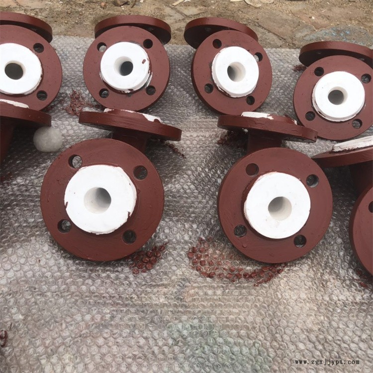 鑫業管道生產 內襯PTFE彎頭報價 PTFE彎頭