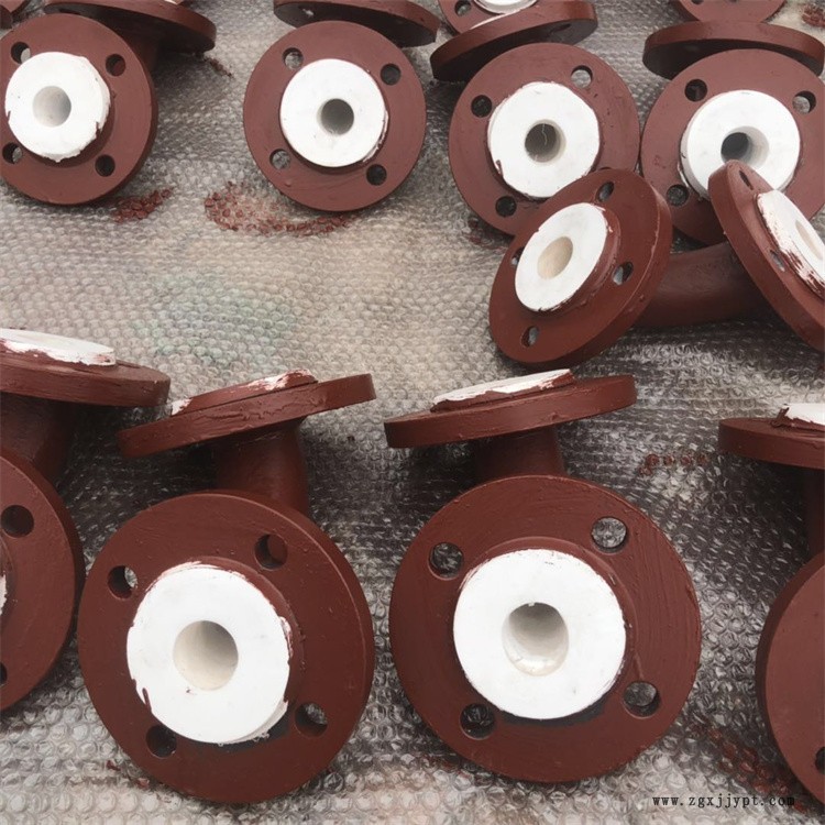 鑫業管道生產 內襯PTFE彎頭報價 PTFE彎頭