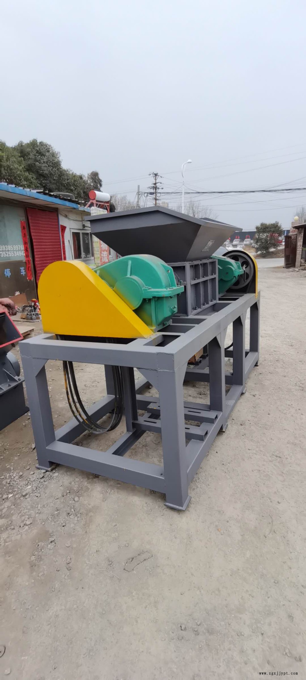 金屬撕碎機廠家廢舊輪胎撕碎機橡膠輪胎撕碎機廢舊撕碎機