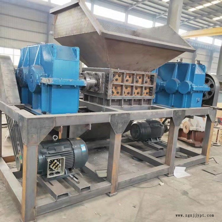 湖南輪胎撕碎機   東宏供應  廢舊輪胎撕碎機  木材撕碎機廠家
