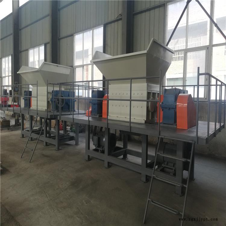 湖南輪胎撕碎機   東宏供應  廢舊輪胎撕碎機  木材撕碎機廠家