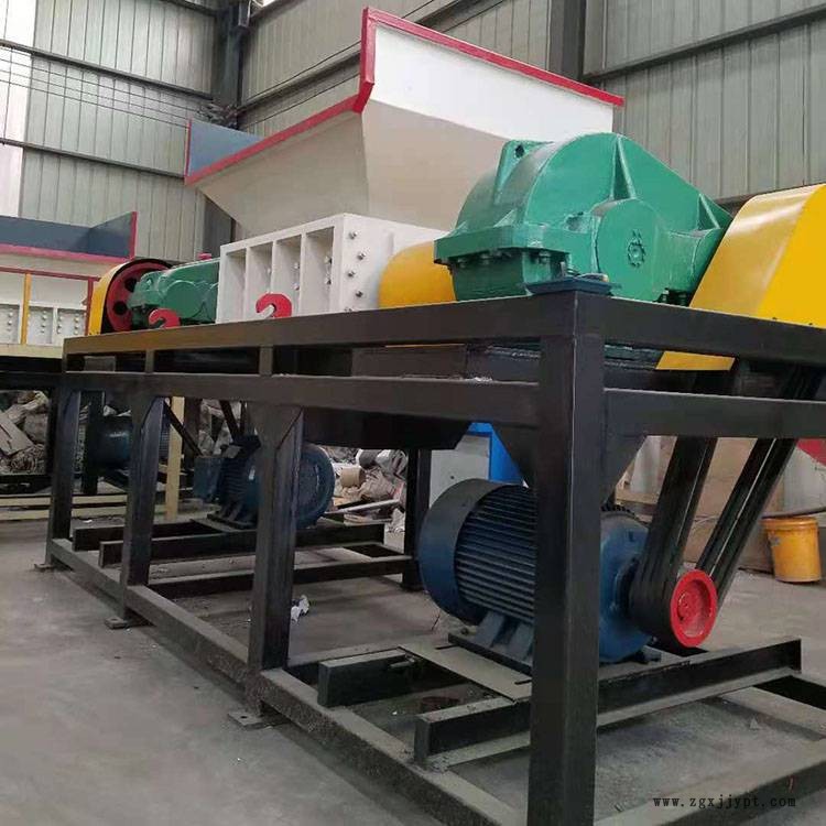 湖南輪胎撕碎機   東宏供應  廢舊輪胎撕碎機  木材撕碎機廠家