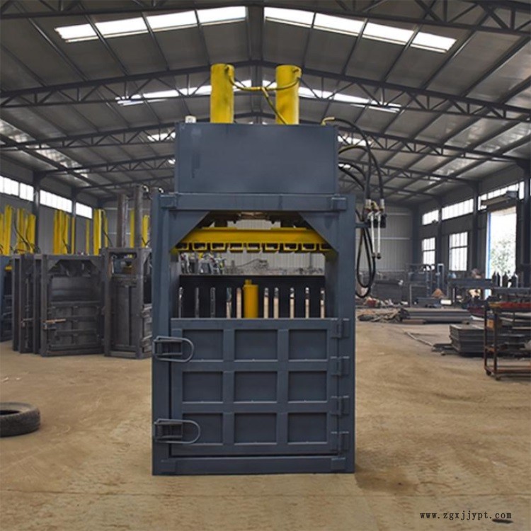 小型服裝打包機 廢紙自動立式打包機 輪胎打包機國標認證