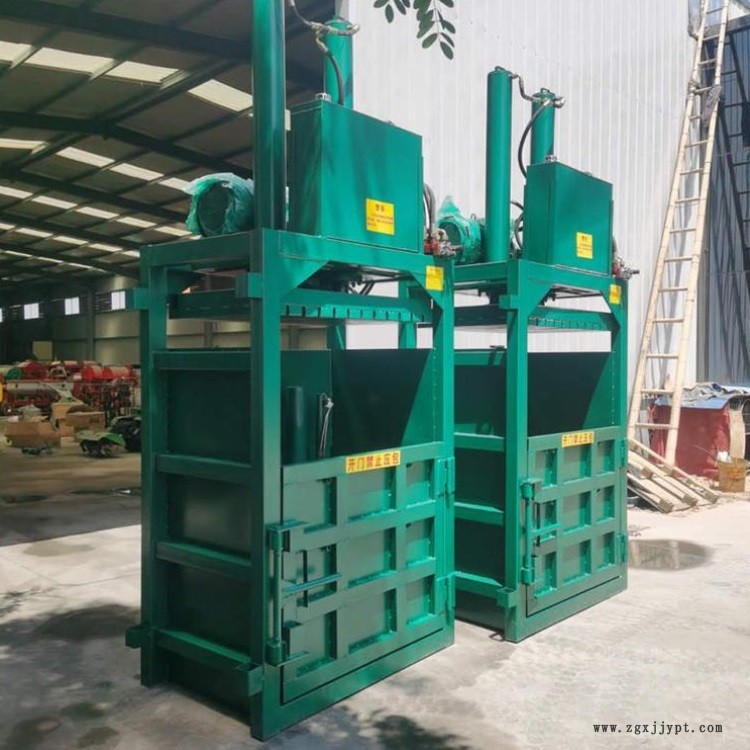 小型服裝打包機 廢紙自動立式打包機 輪胎打包機國標認證