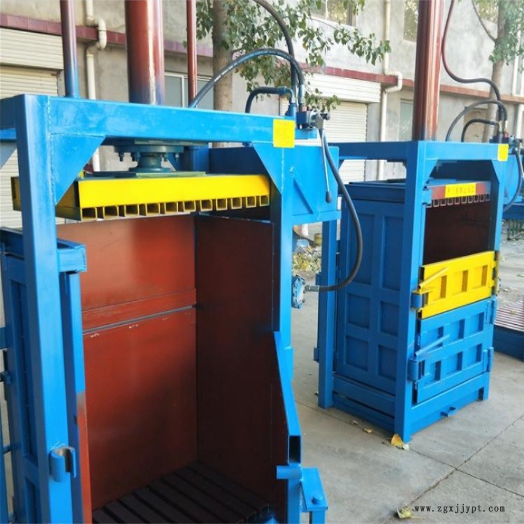 小型服裝打包機 廢紙自動立式打包機 輪胎打包機國標認證