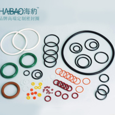 硅膠圈/氟膠圈品牌定制密封圈橡膠雜件ROHS環保要求出口品質