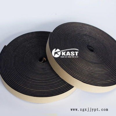 EPDM三元乙丙發泡條 帶膠海綿條 自粘橡膠條 機柜 電柜箱密封條