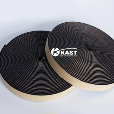 EPDM三元乙丙發泡條 帶膠海綿條 自粘橡膠條 機柜 電柜箱密封條