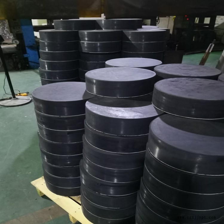 廣東城區矩形橡膠支座_板式橡膠支座型號