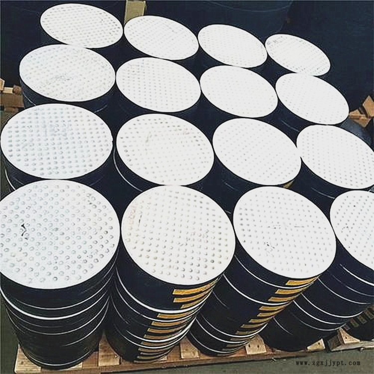 廣西欽北區帶孔橡膠支座_陸韻橡膠支座及時發貨