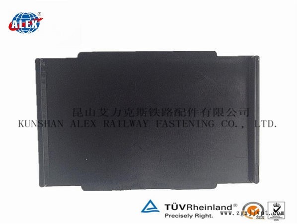 黑龍江天車軌道橡膠墊板、雙層非線性減振墊板公司