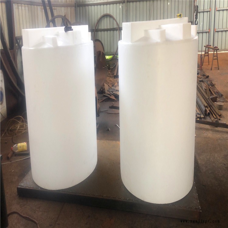 1噸水處理塑料加藥箱 1000L天津塑料加藥箱價(jià)格 祥盛1立方水處理塑料加藥箱