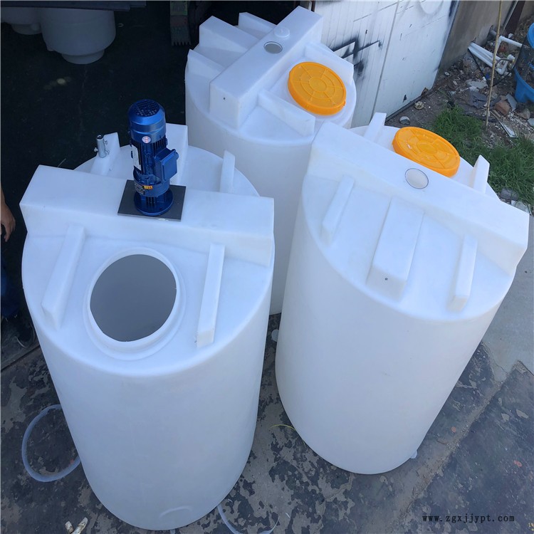 1噸水處理塑料加藥箱 1000L天津塑料加藥箱價(jià)格 祥盛1立方水處理塑料加藥箱