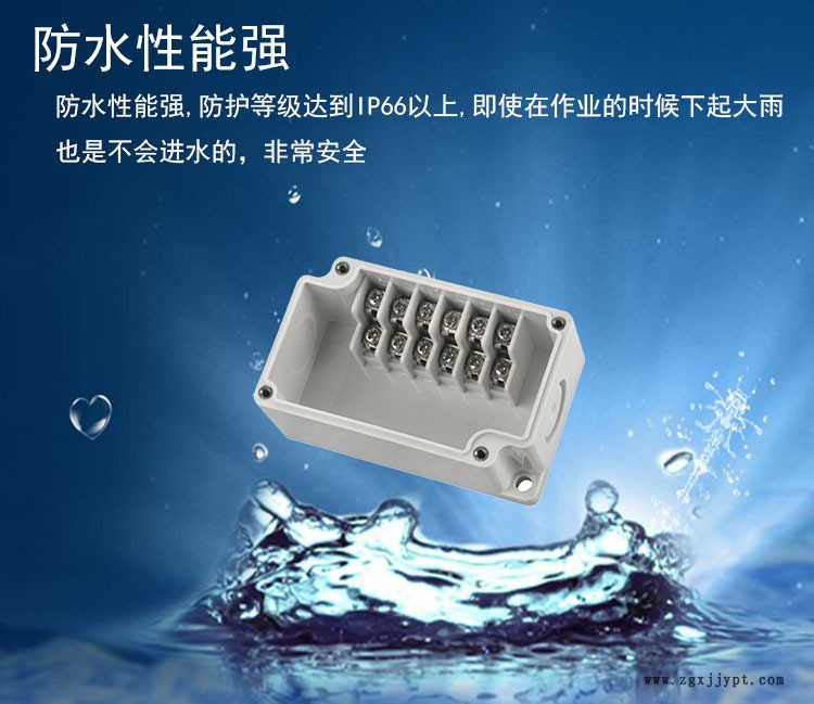 廠家批發銷售20位塑料防水原廠新料ABS或PC高端防水盒示例圖4