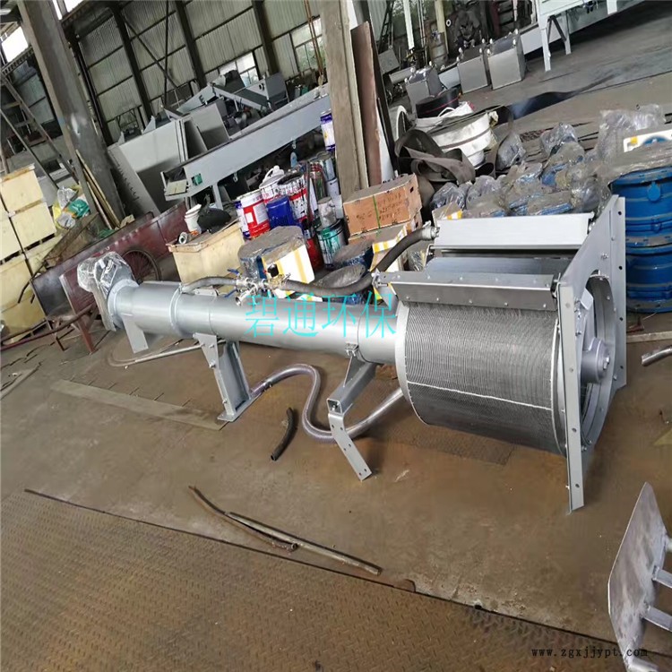 錫林郭勒盟 齒耙格柵除污機 污水處理不銹鋼格柵 ABS尼龍耙齒機械格柵