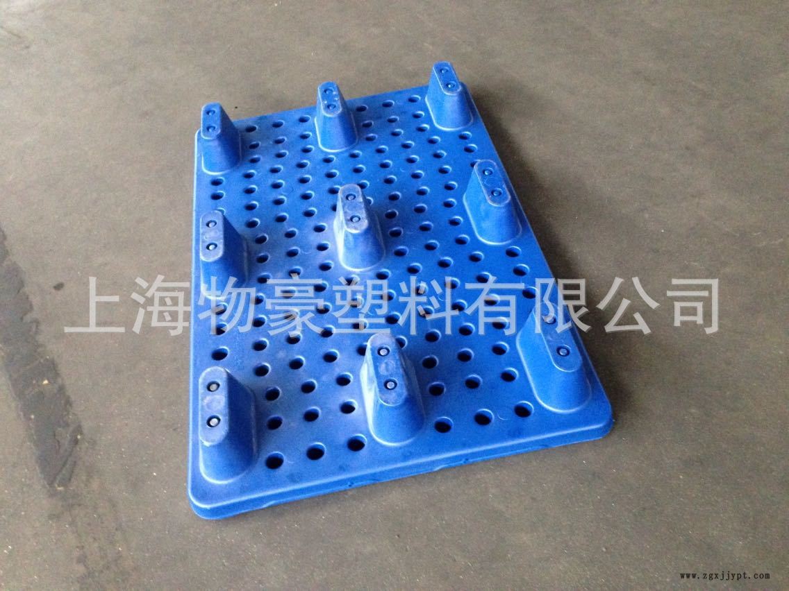 專業供應 物豪塑料托盤多功能吹塑托盤 美式吹塑托盤塑料托盤示例圖4