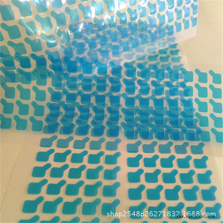 保護膜模切攝像頭綠膠帶 高溫膠紙電子膠帶 工業電子膠帶批發示例圖3