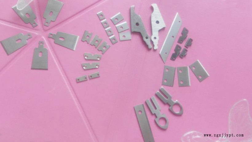 廠家生產辦公刀片 園藝配件刀片 切皮革刀片定做 刀片加工定制示例圖4