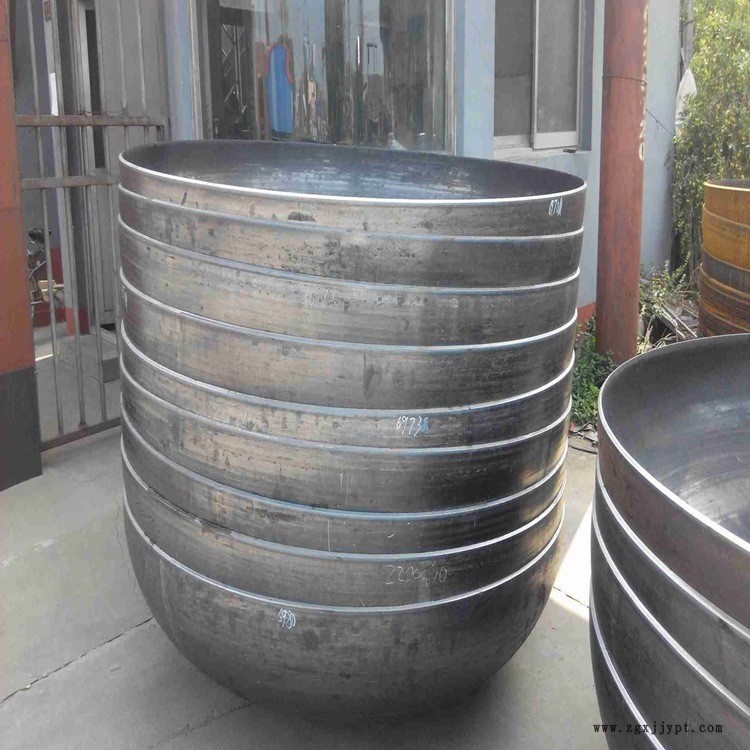 供應碳鋼不銹鋼油罐標準橢圓封頭 立式水罐旋壓儲氣罐容器封頭示例圖4