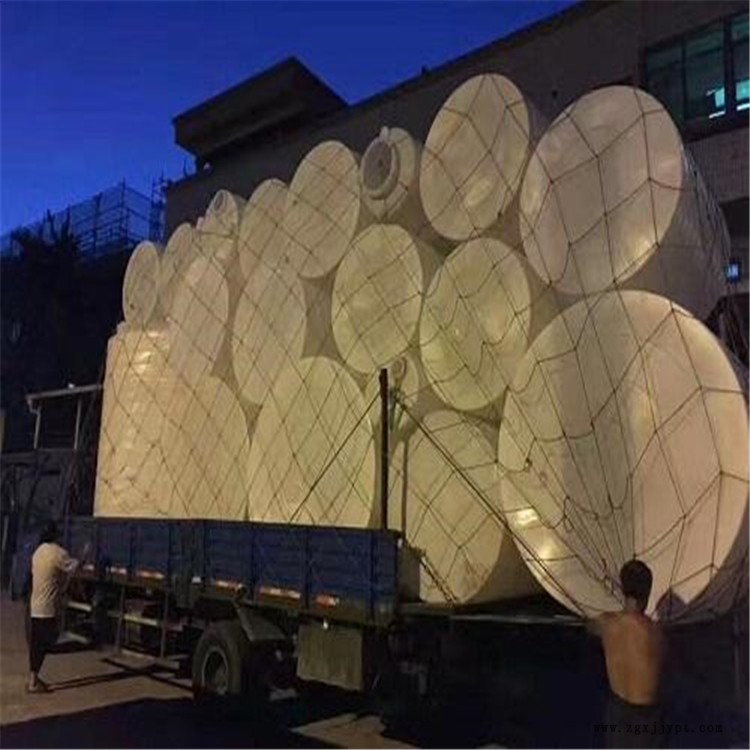 甬誠5噸海產水塔 6立方制取超純水塑料水塔 鍍鋅水處理塑膠容器