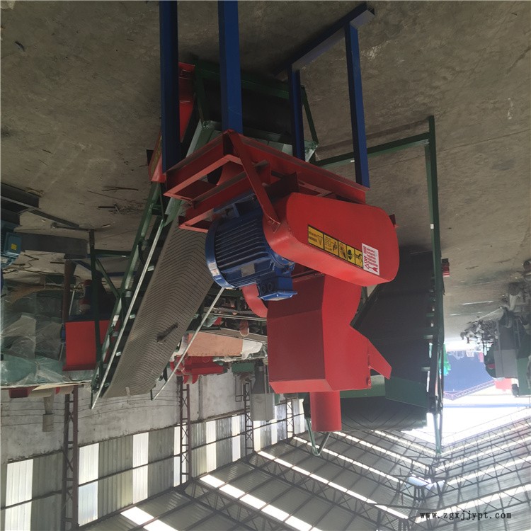 韶關環形橡膠帶傳動帶綠色pvc水平輸送機臨沂魯義