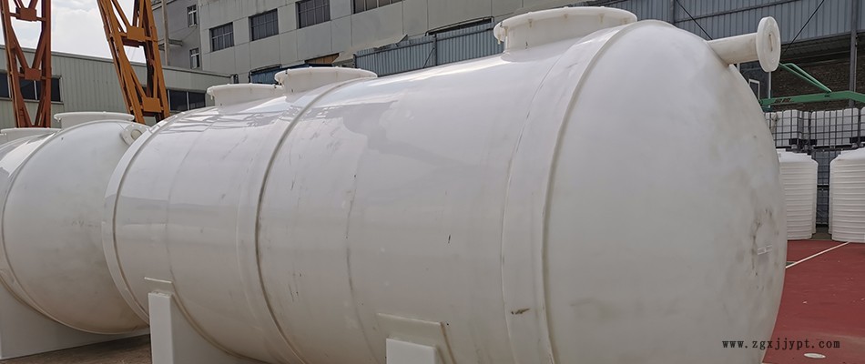 明輝環(huán)保 聚丙烯工業(yè)臥式聚丙烯儲罐生產(chǎn)定制