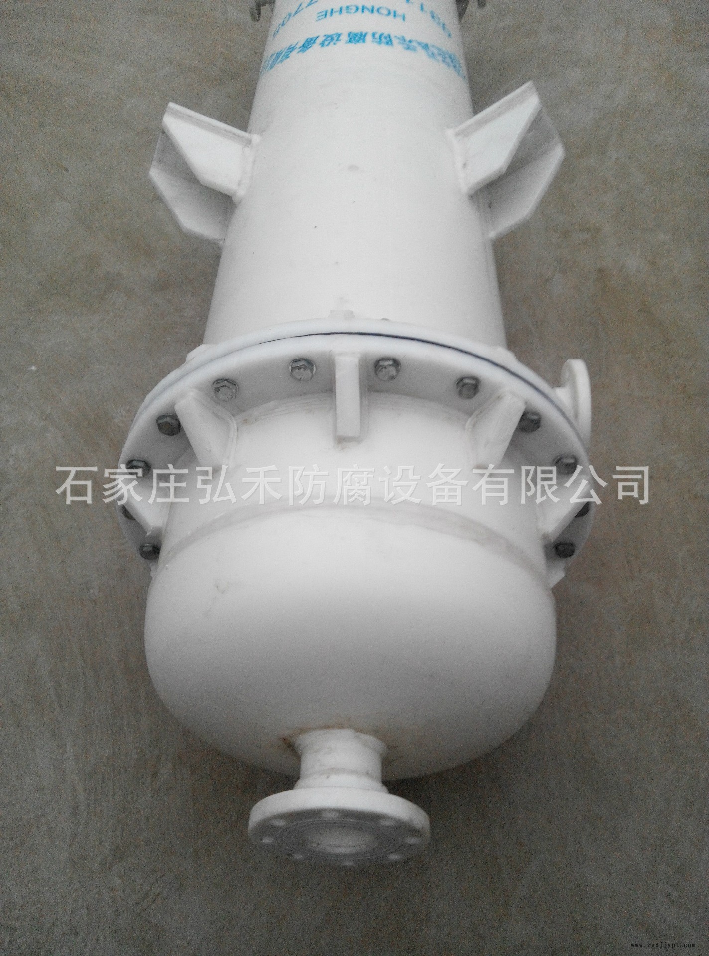 聚丙烯石墨列管換熱器、冷凝器