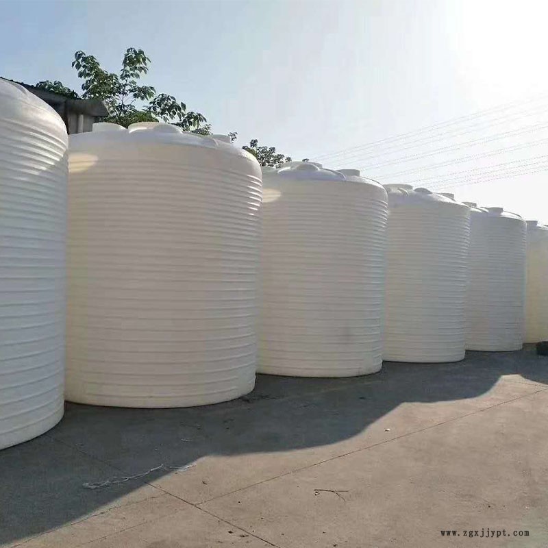 平桂塑膠水塔10噸塑料罐塑料罐批發