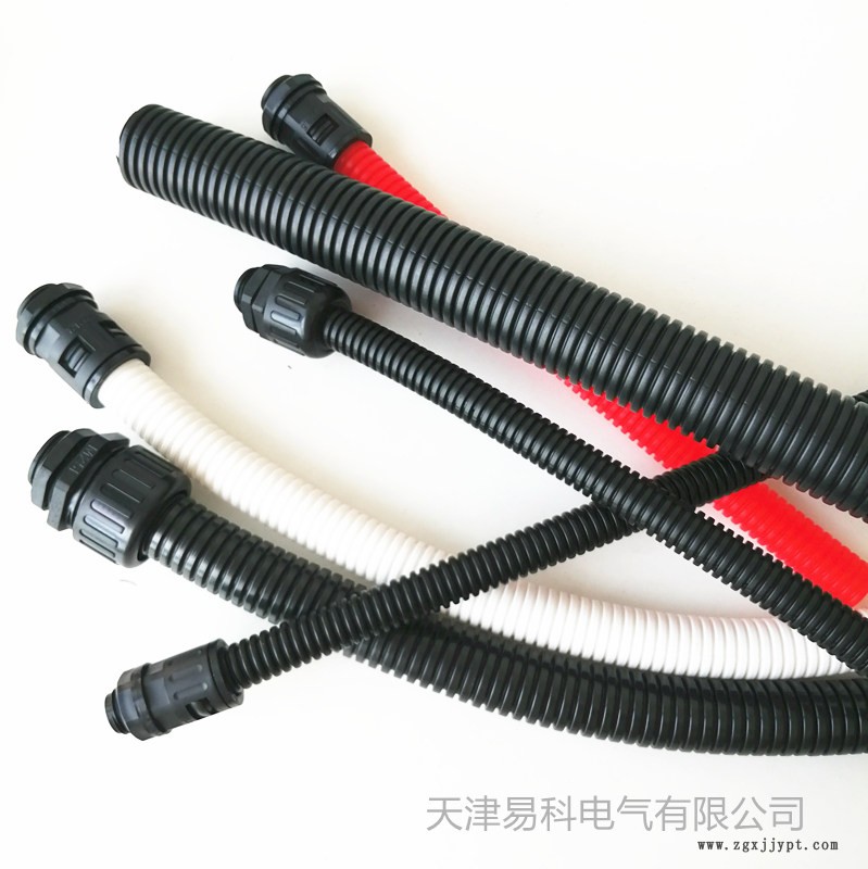 山東青島廠家批發尼龍軟管PP塑料軟管 蛇皮管 批發直銷