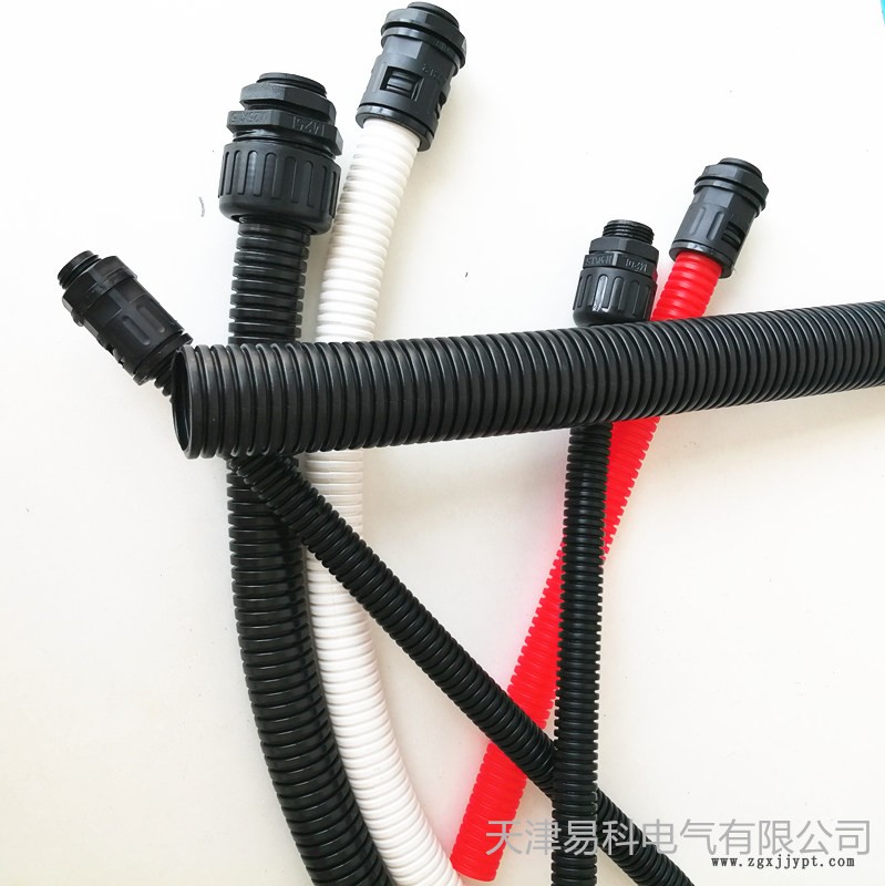 浙江衢州廠家批發尼龍軟管PP塑料軟管 汽車機器線束保護軟管 規格齊全